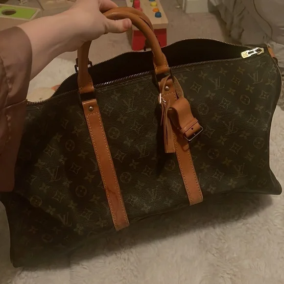 LOUIS VUITTON KEEPALL 55 updated - Picture 8 of 12